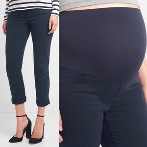 Gap Maternity Girlfriend Chino sz 8